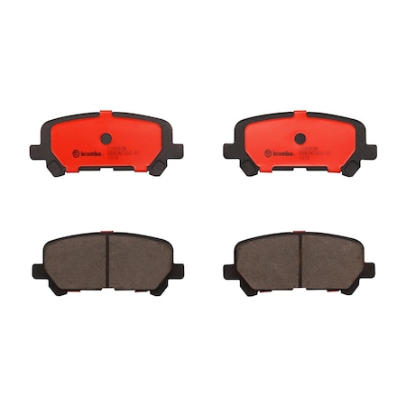 Brembo Brake Pad Set, P28083N P28083N